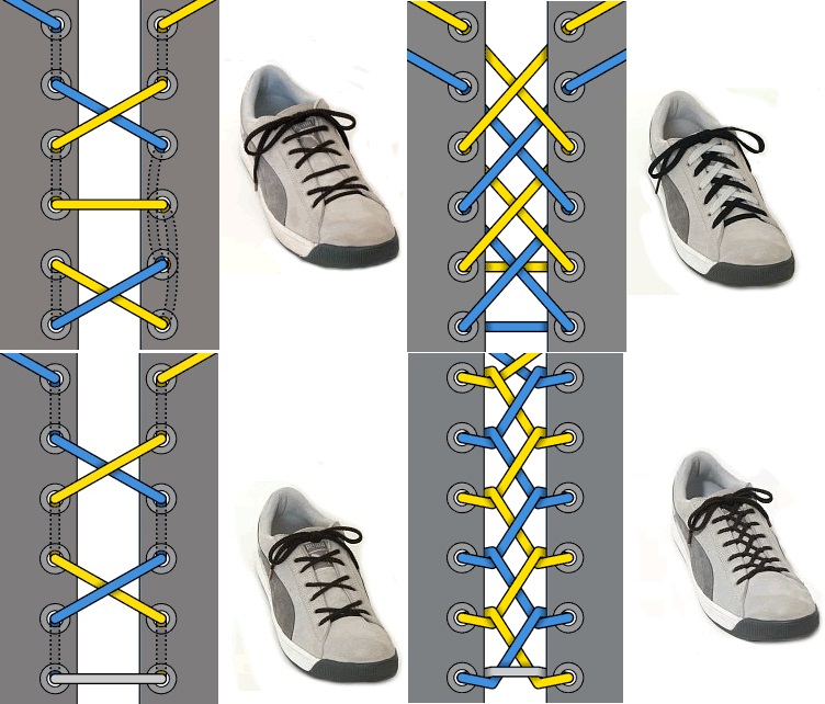 Прикольная шнуровка. Методы шнурования шнурков. Способы завязывания шнурков на 5 дырок. Способы красиво зашнуровать шнурки. Схема зашнуровать шнурки.